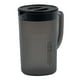 thumbnail image 1 of Jarra De Agua Con Tapa, Tarro De Bebidas Versátil Para Refrigerador, Catering En Casa, Color Negro, 1 of 3