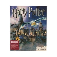 Rompecabezas Aquarius Harry Potter Hogwarts Castle 1000 Piezas