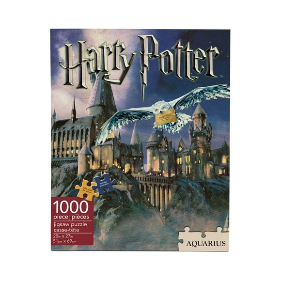 Rompecabezas AQUARIUS Harry Potter Hogwarts Castle 1000 piezas