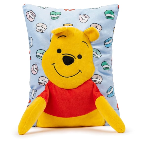 Almohada Snuggle Jay Franco Disney Winnie The Pooh 3D