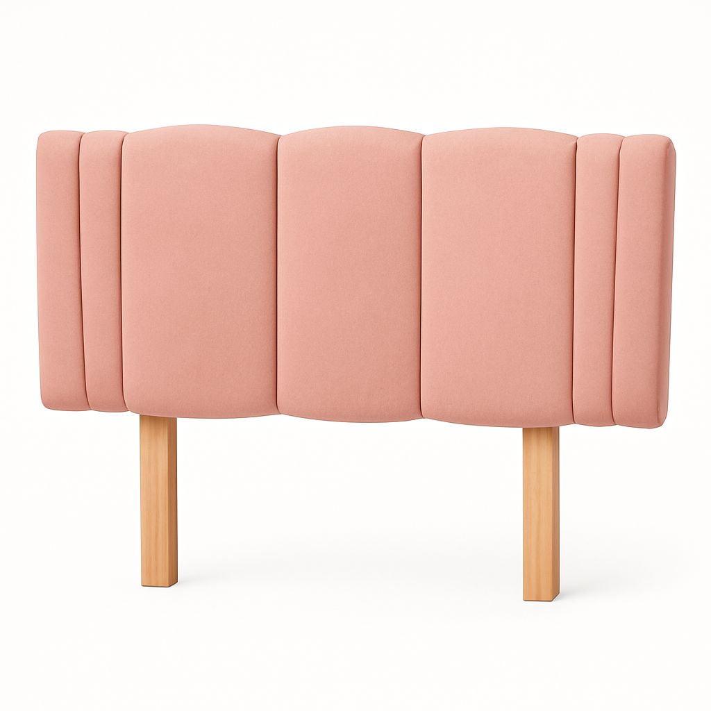 Ethan Desing - Respaldo 2 Plazas Ejecutivo Rosado