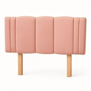 Ethan Desing - Respaldo 2 Plazas Ejecutivo Rosado