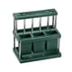 thumbnail image 4 of Bloque De Cuchillos Organizador De Cocina Cuchillos Antideslizantes Soporte De Drenaje Durable Ahorre Espacio Argent, 4 of 5