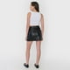 thumbnail image 3 of Falda Mujer Cargo Ecocuero Negro Corona, 3 of 5