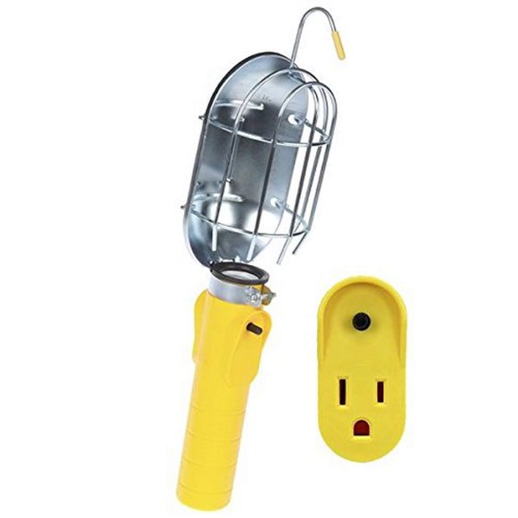 Cabezal de luz de trabajo BAYCO SL-204, reemplazo con protector metálico