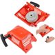 thumbnail image 5 of Arranque de retroceso simple de 45 CC, 52 CC y 58 CC para motosierra china 4500, 5200 y 5800, color rojo, 5 of 5