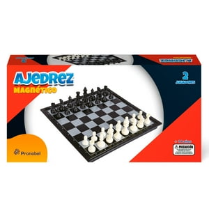 Pronobel - Ajedrez Magnético Tablero 32X32Cm