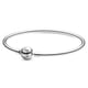 thumbnail image 1 of Brazalete 590713 De Plata De Ley 21 Cm, 1 of 8