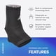 thumbnail image 2 of Funda con soporte para el tobillo adidas Performance Climacool, talla XL, 2 of 7