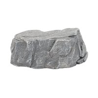 Ioensy - Decoración De Jardín, Ocultador De Llaves, Adornos Y Estatuas De Jardín, Decoración Del Hogar, Caja De Llaves De Repuesto, Piedra