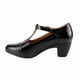 thumbnail image 3 of Zapato New Walk Charol Negro, 3 of 5