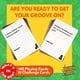thumbnail image 4 of Juego De Cartas Music Trivia De Los 60 Y 70, 4 of 6
