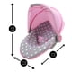 thumbnail image 3 of Asiento de coche para muñecas, 3 en 1, 509 Crew, algodón caramelo, rosa, para muñecas de 18 pulgadas, 3 of 5