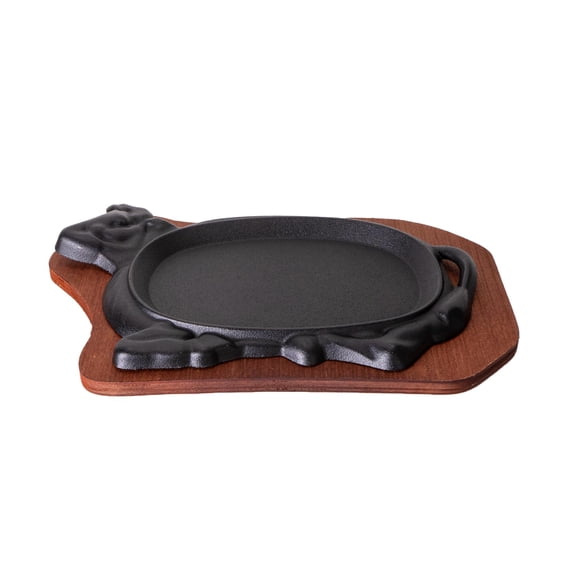Plancha para Bistec Urban Tokyo 25 cm de Hierro Fundido con Forma de Vaca