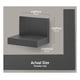 thumbnail image 3 of Display Ledges Command tiene capacidad para 2 repisas de pizarra de hasta 1 kg, 3 of 9