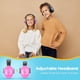 thumbnail image 3 of Auriculares con cancelación de ruido ProCase para niños pequeños, color rosa, 3 of 7