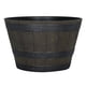 thumbnail image 2 of Macetero Redondo Barril De Whiskey, producto surtido 1 un, 2 of 9