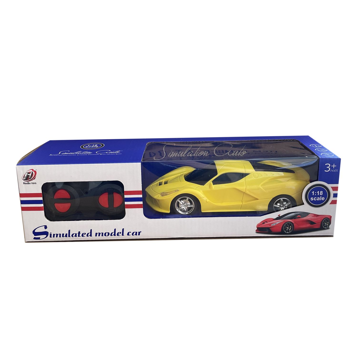 Juguete Auto Deportivo R/C - Toyng
