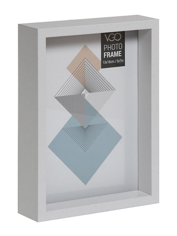 Vgo - Marco 10X15 Madera Box
