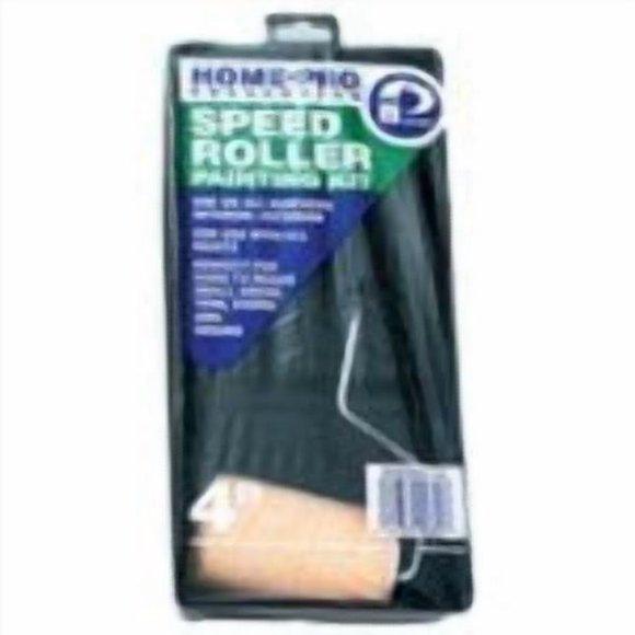 Juego de bandejas de pintura Roller Kit Premier HomePro de 4 pulgadas