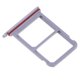 thumbnail image 2 of Reemplazo del adaptador del soporte de la ranura de la bandeja de la tarjeta SIM doble para Huawei P20 Pro silver, 2 of 5
