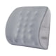 thumbnail image 2 of Almohadilla De Soporte Para La Cintura, Almohada De Soporte Lumbar Suave Para Coche, Avión, Oficina, Escritorio, Silla, Gris, 2 of 5