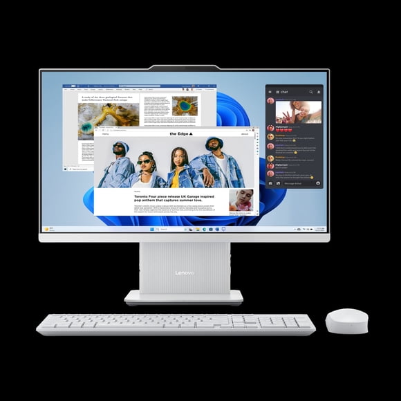 Computador All in One Lenovo Intel Core i5 13420H 16GB RAM 512GB SSD 23,8" FHD + Teclado y Mouse