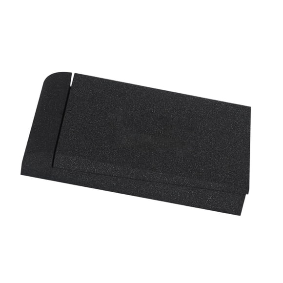 Almohadilla De Esponja De Espuma Amortiguadora De Sonido, Almohadilla De Aislamiento Para Monitor De Estudio Para El Hogar Y La Escuela De 5 Pulgadas