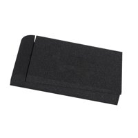 Bothyi - Almohadilla De Esponja De Espuma Amortiguadora De Sonido, Almohadilla De Aislamiento Para Monitor De Estudio Para El Hogar Y La Escuela De 5 Pulgadas