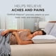 thumbnail image 4 of Almohada Tempur-Pedic TEMPUR-Cloud Dual Cooling King Paquete de 2, 4 of 9