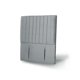 thumbnail image 2 of Respaldo Sorrento Tela Gris 1 Plaza, 2 of 2