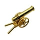thumbnail image 5 of Modelo De Cañón Regalos Housing Decoration Ornament Metal Cannon With Wheels Gold, 5 of 5