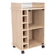thumbnail image 2 of Mueble Bar Dukat Rovere 6 Botelleros 89x41x55 Cm Con Ruedas, 2 of 3