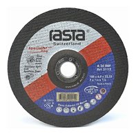 Disco Desbaste Metal 3112 7"" X 1/4"" X 7/8"" Rasta