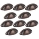 thumbnail image 3 of 10Pcs Taza Victoriana Concha Armario De Cocina Armario Cajón Gabinete Tirador De Puerta Manija F, 3 of 4