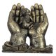 thumbnail image 4 of Estatua De Estatuilla Religiosa Decoración De Escritorio Para El Hogar Adorno Regalo Mano Sosteniendo ángel, 4 of 5