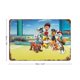 thumbnail image 2 of Patrulla Canina Cartel Metálico, Decoración de Pared de Cartel Metálico Personalizado para Regalos de Fans, Amigos, Familia y Amantes 30*40cm, 2 of 6