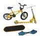 thumbnail image 1 of Mini Juego De Juguetes Para Los Dedos Patinetas Bicicletas Para Los Dedos Scooter Tiny Swing Board C, 1 of 5