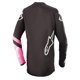 thumbnail image 2 of Jersey Alpinestars Stella Fluid Chaser negro/rosa fluo para mujer, 2 of 3