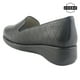 thumbnail image 5 of Mocasin de Cuero Chalada Mujer Cala-2 Negro Casual, 5 of 7
