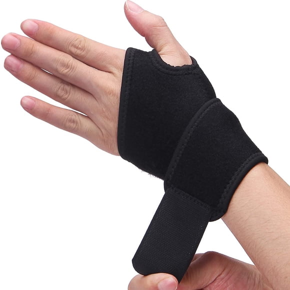 Muñequera Ajustable Transpirable Waxden para Soporte