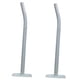 thumbnail image 4 of Soporte De Pared Para Pelotas De Ejercicio, Gancho De Almacenamiento Para Pelotas De Yoga, Suministros De Limpieza, 2 Unidades, Color Blanco, 4 of 5