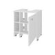 thumbnail image 2 of Mueble Baño Piso Lavamanos 1 Puerta Fm-010b - Blanco, 2 of 8