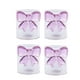 thumbnail image 1 of Set de 4 Vasos de Cristal con Lazo, 1 of 6