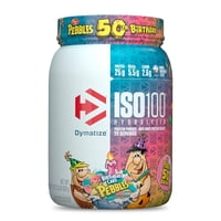 Dymatize - Iso 100 Hidrolizada Birthay Cake Pebbles 1.3 Lbs 20 Servicios