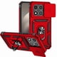 thumbnail image 4 of Funda Resistente Anillo Soporte Xiaomi 15T Privacidad Cámara Montaje Magnético Rojo, 4 of 6