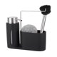 thumbnail image 1 of Dispensador De Jabón De Cocina, Cepillo, Trapo, Soporte De Almacenamiento, Caddy Para Lavabo, Baño, 1 of 5