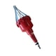 thumbnail image 4 of Herramienta de instalación de arranque de junta CV Durable Estable Fácil de usar Herramienta de aire de eliminación de instalación multifunción para , Rojo, 4 of 5
