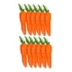 thumbnail image 5 of 12 Piezas De Zanahorias Artificiales Realistas Para La Cocina Centerpiete De Mesa De Acción De Gracias, 5 of 5