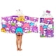 thumbnail image 1 of Toalla con capucha Franco Hello Kitty & Friends Kids 60x120 cm, 1 of 7